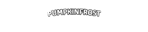 Pumpkinfrost